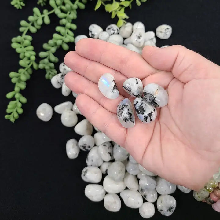 Rainbow Moonstone Tumble