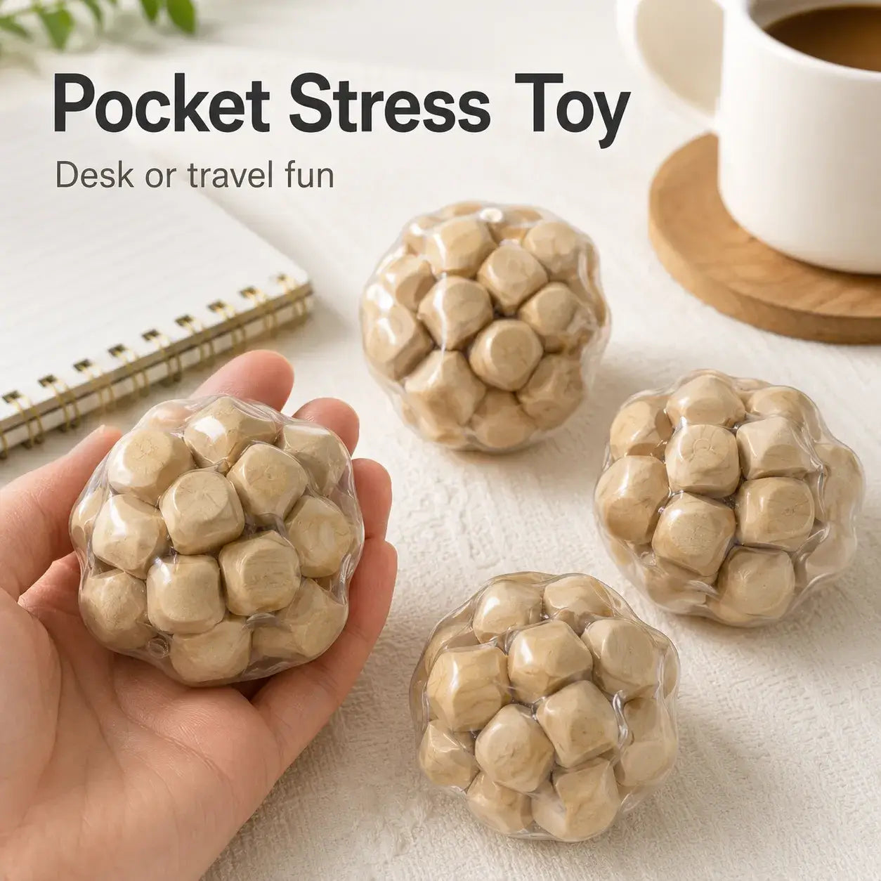Wooden Squishy