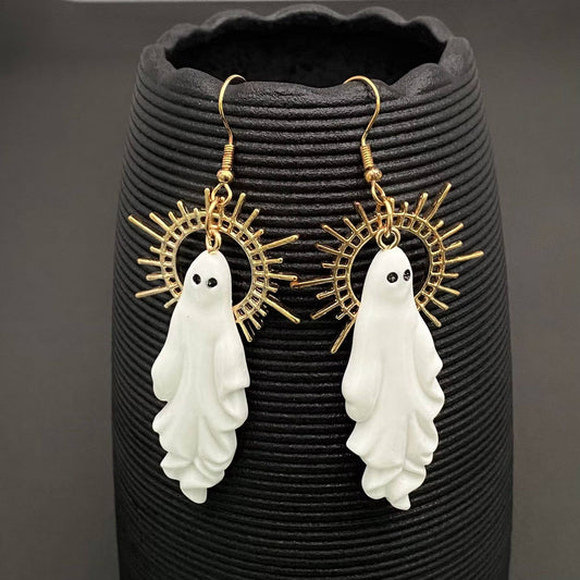 Celestial Ghost Earrings