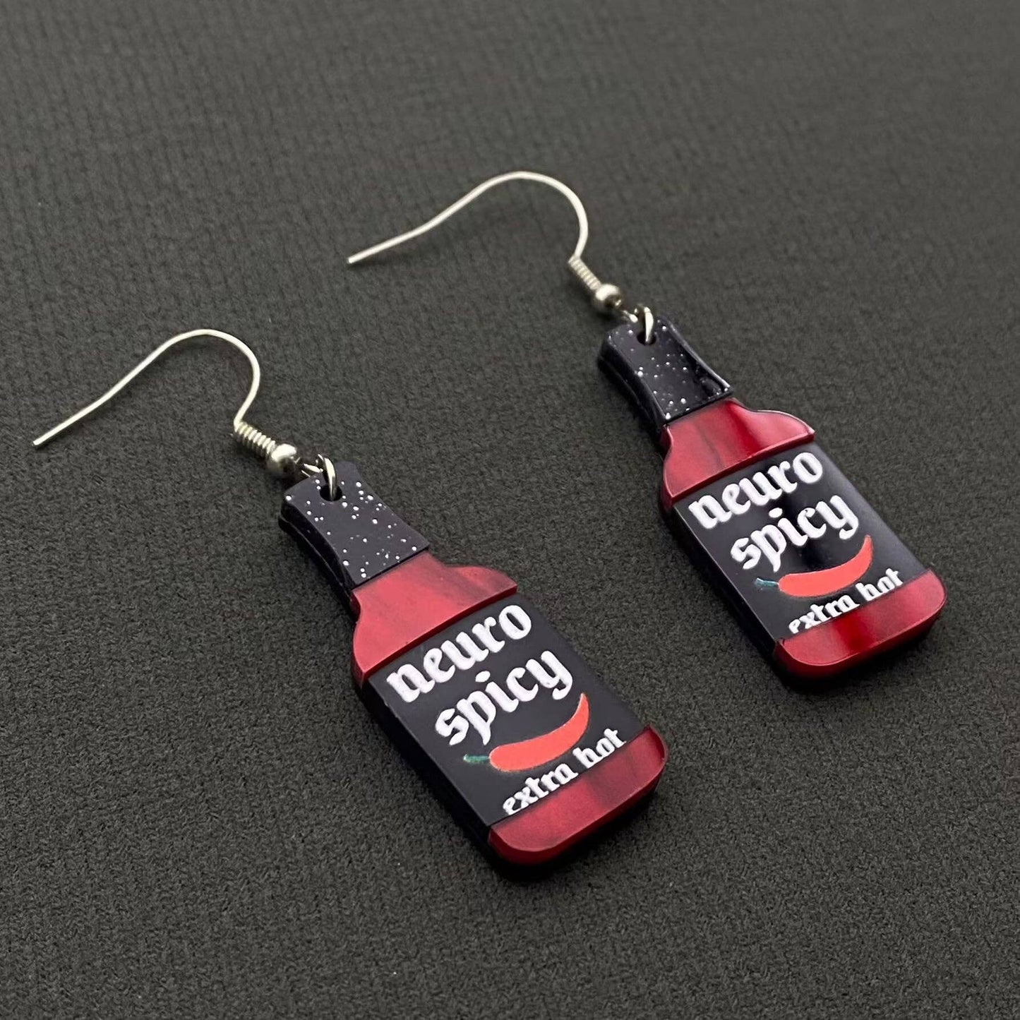 Neuro Spicy Earrings