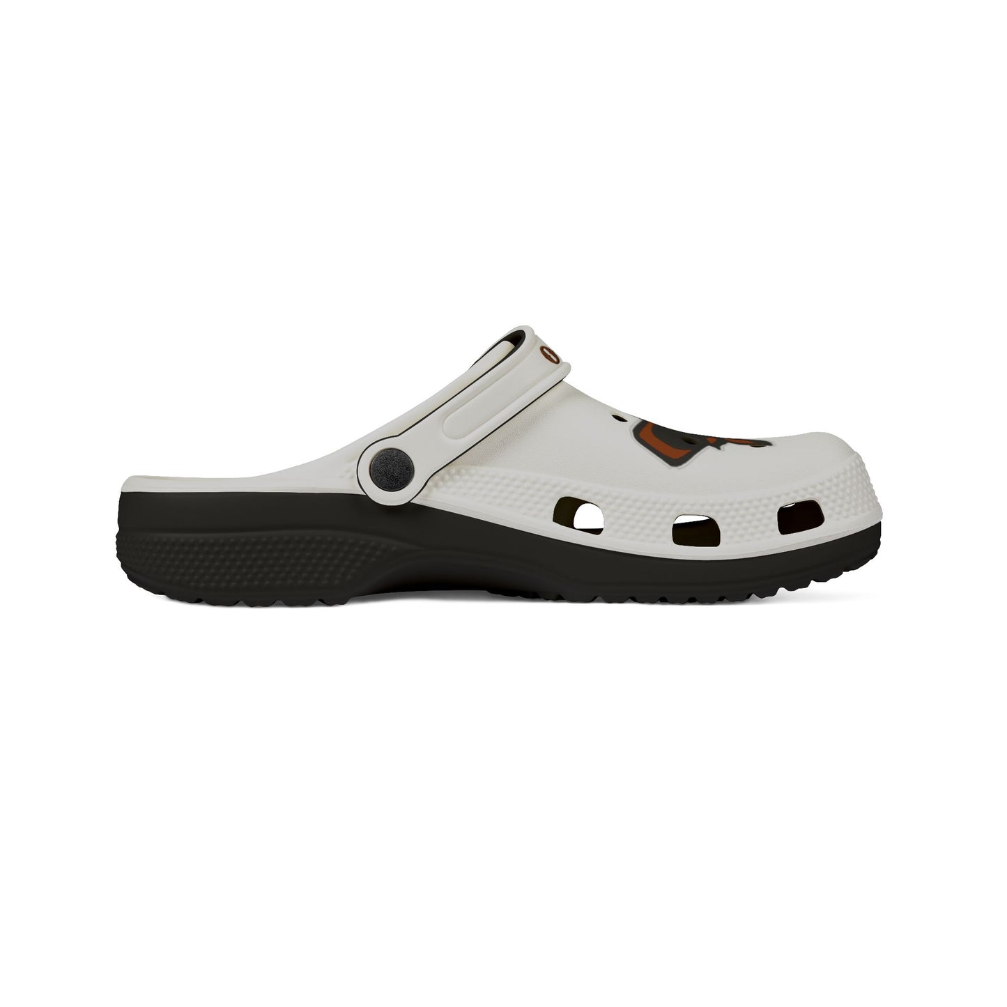 Pittsburgh Outlaws Baseball Logo Clogs