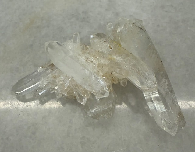 Faden Quartz Cluster
