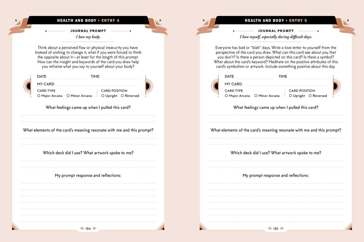 One Card Tarot Journal