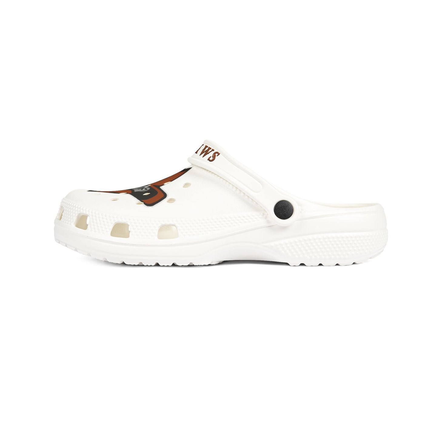 Pittsburgh Outlaws Baseball Logo Clogs