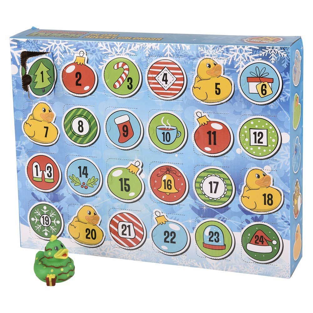 Rubber Duck Advent Calendar