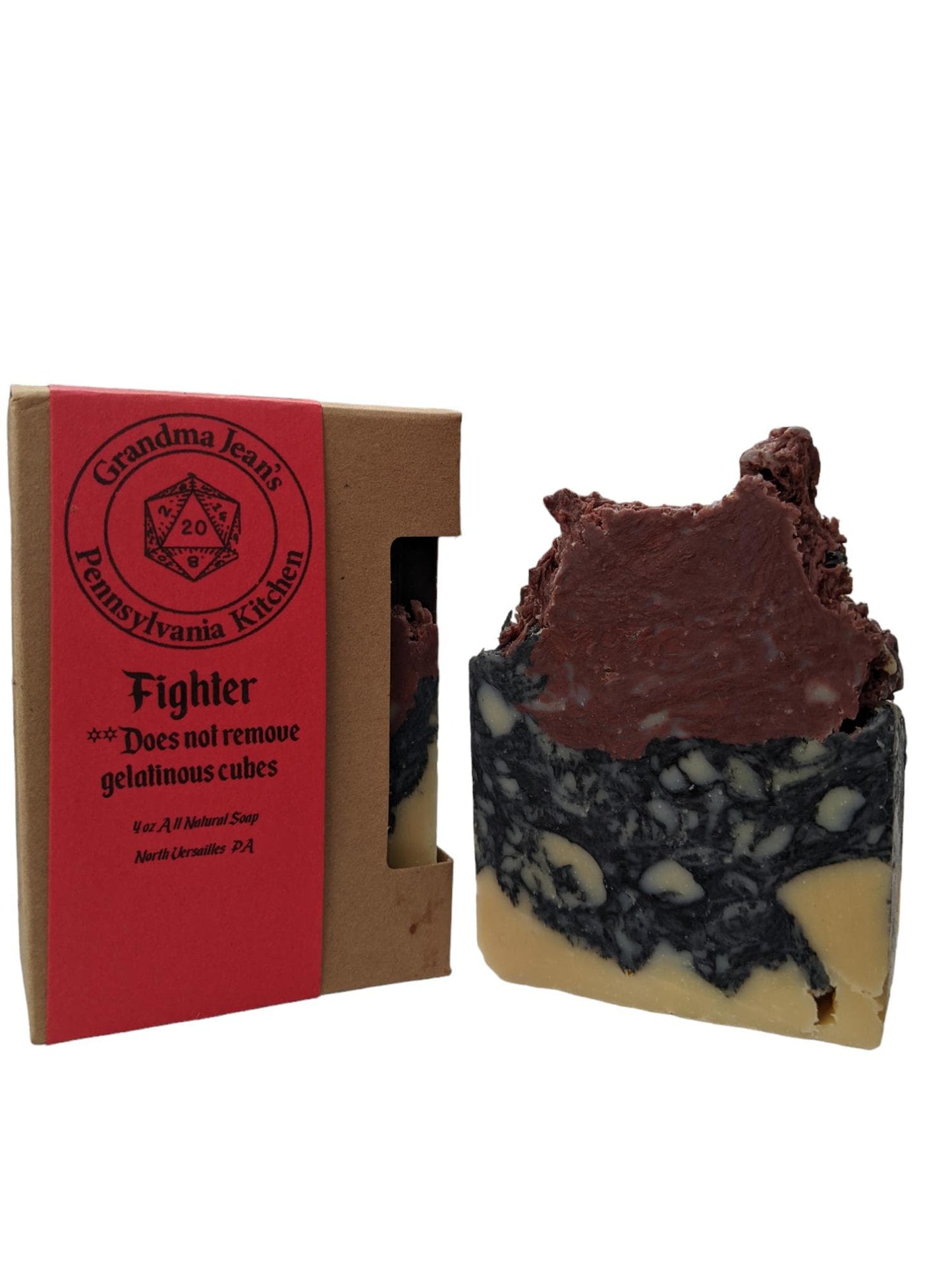 Fighter D&D Soap