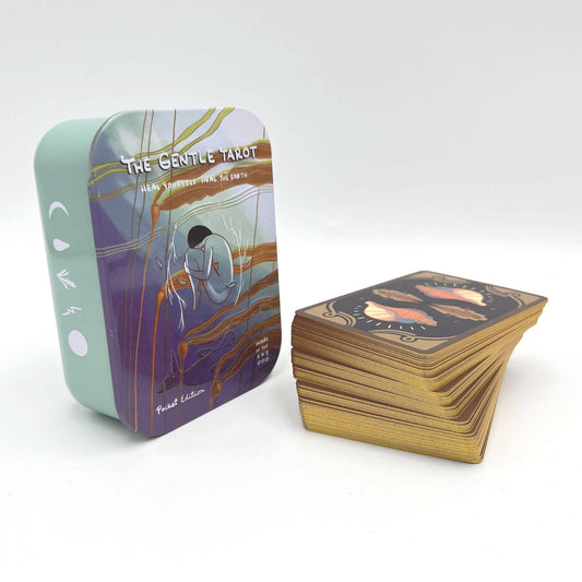 The Gentle Tarot Pocket Deck and Tin