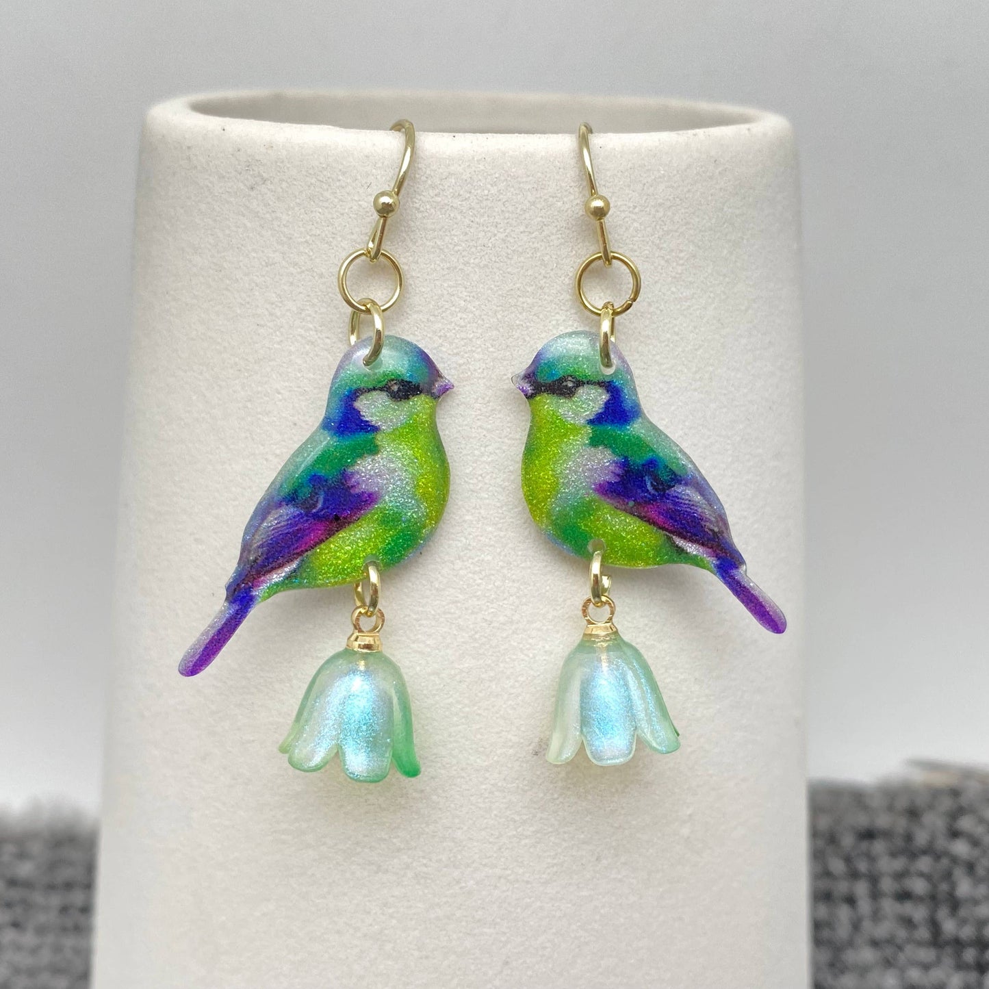 Bird Earrings