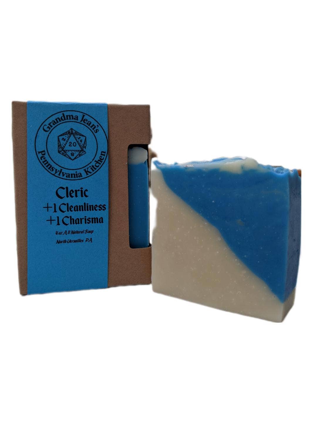 Cleric D&D Soap