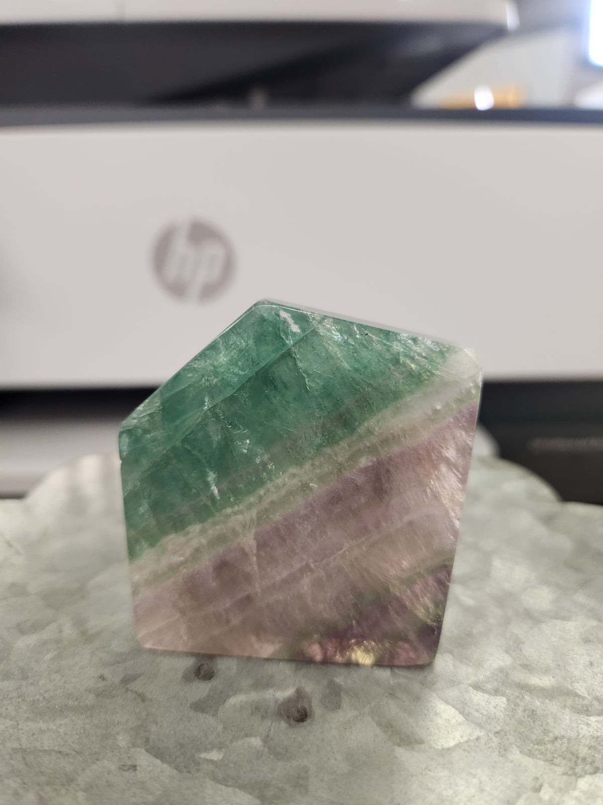 Florite Slice- Flourite- Big Fat Magick
