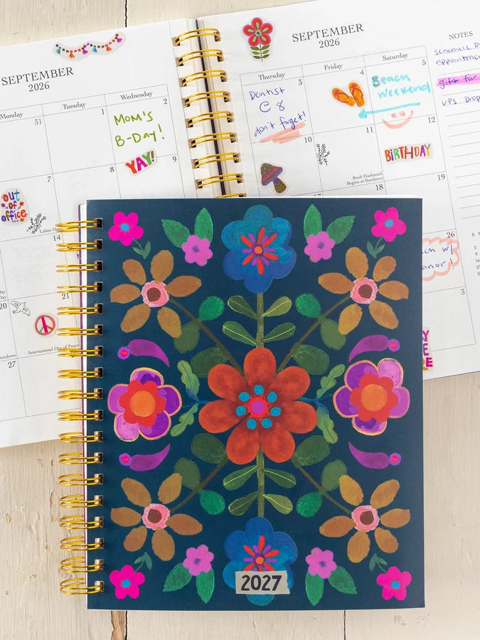 2026-2027 17 Month Planner
