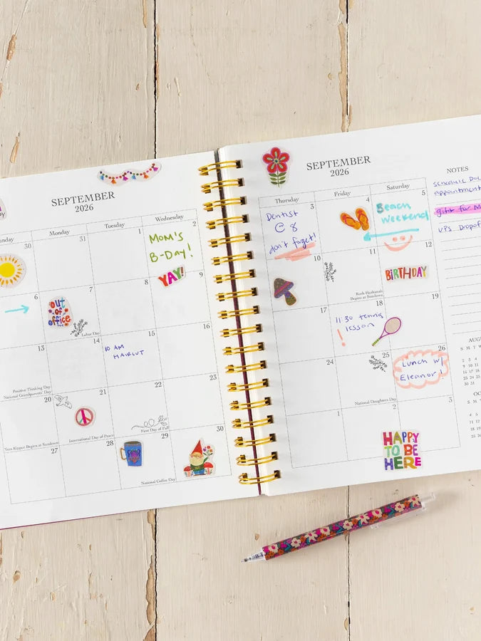 2026-2027 17 Month Planner