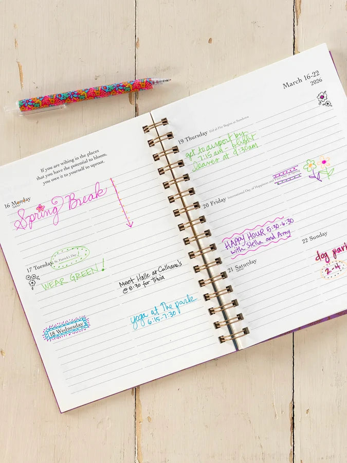 2026-2027 17 Month Planner