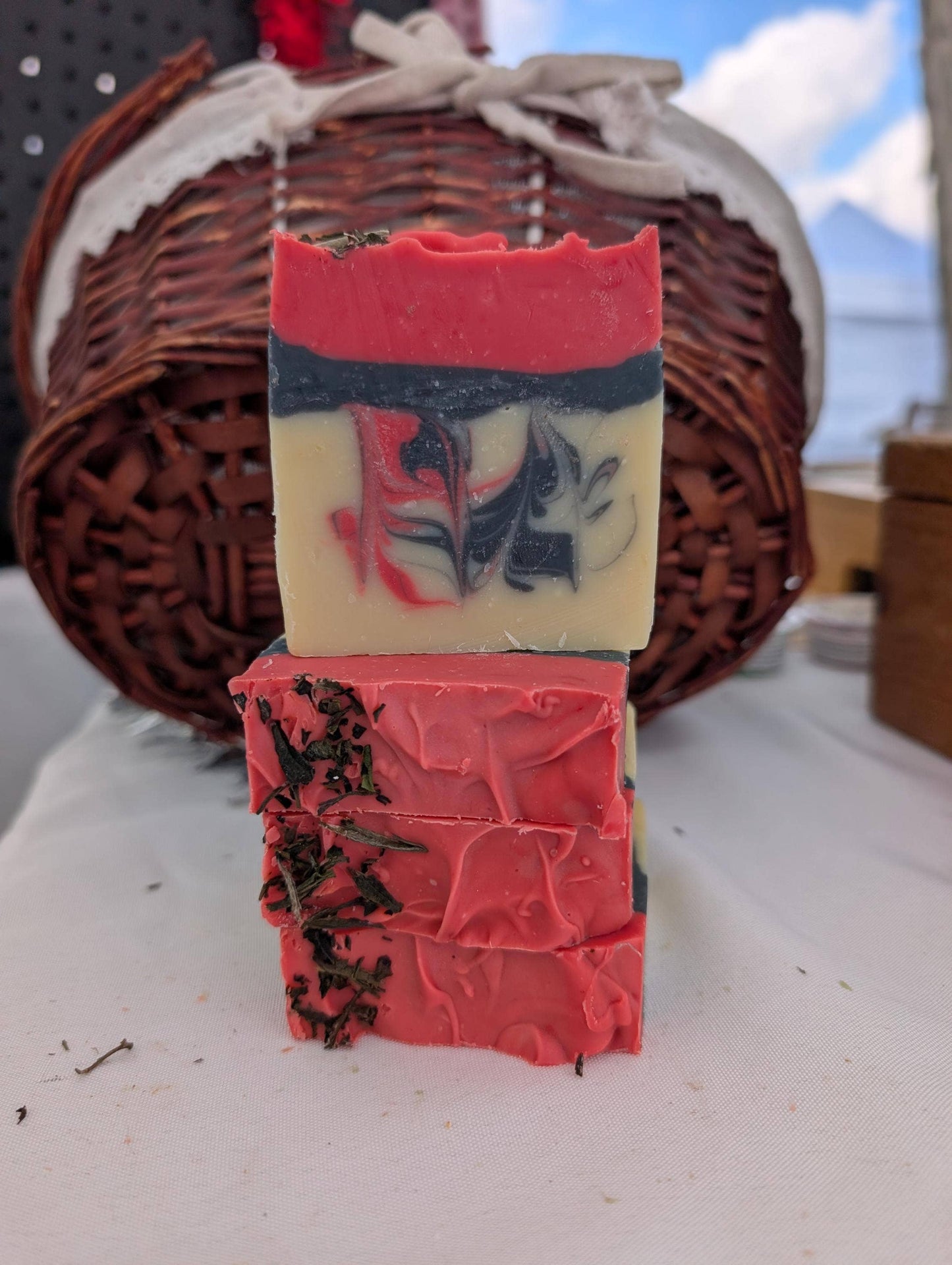 Barbarian D&D Soap