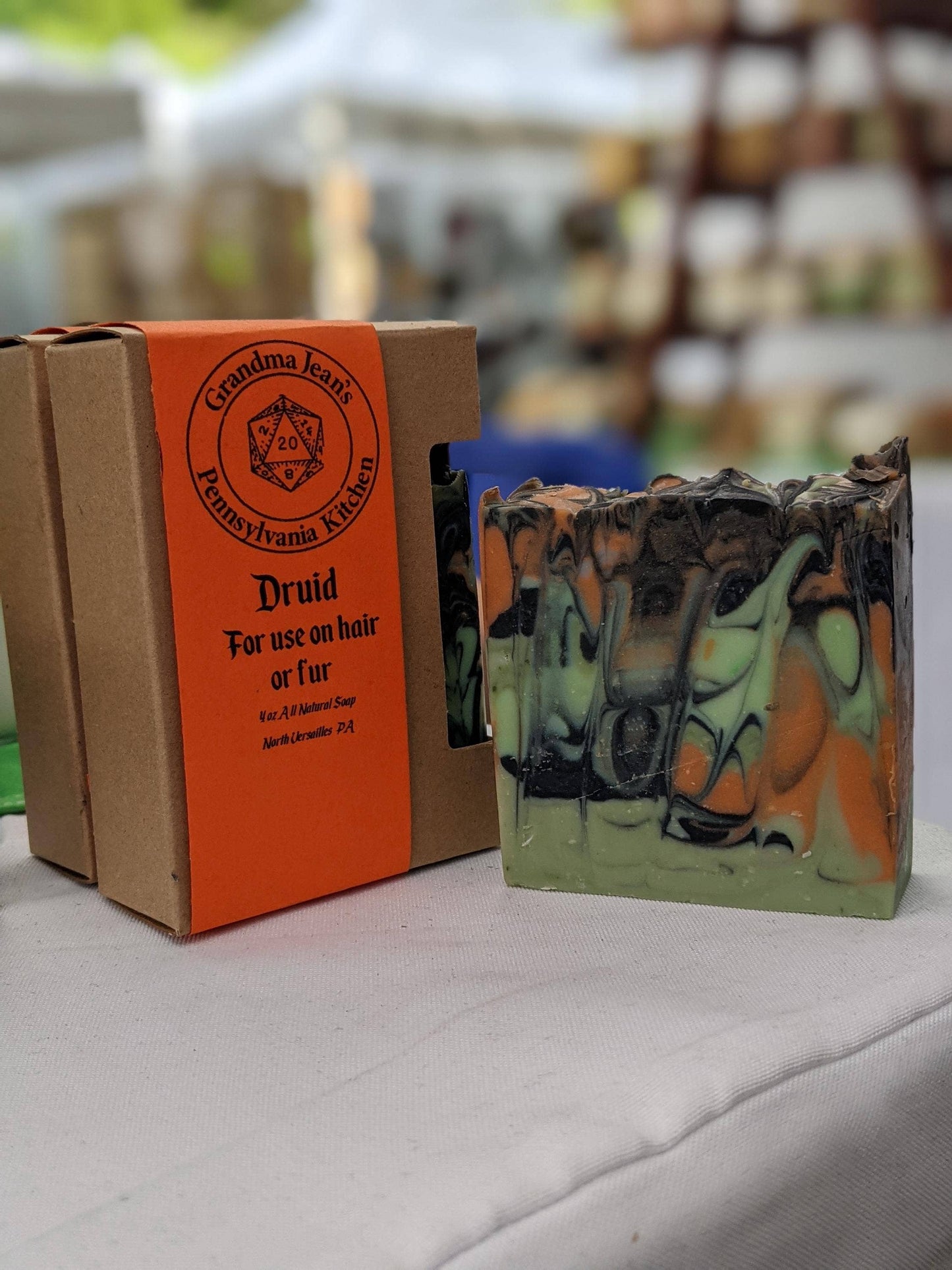 Druid D&D Soap