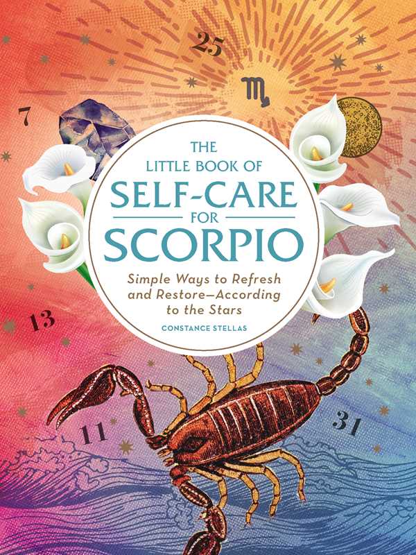 Self-Care for Scorpio