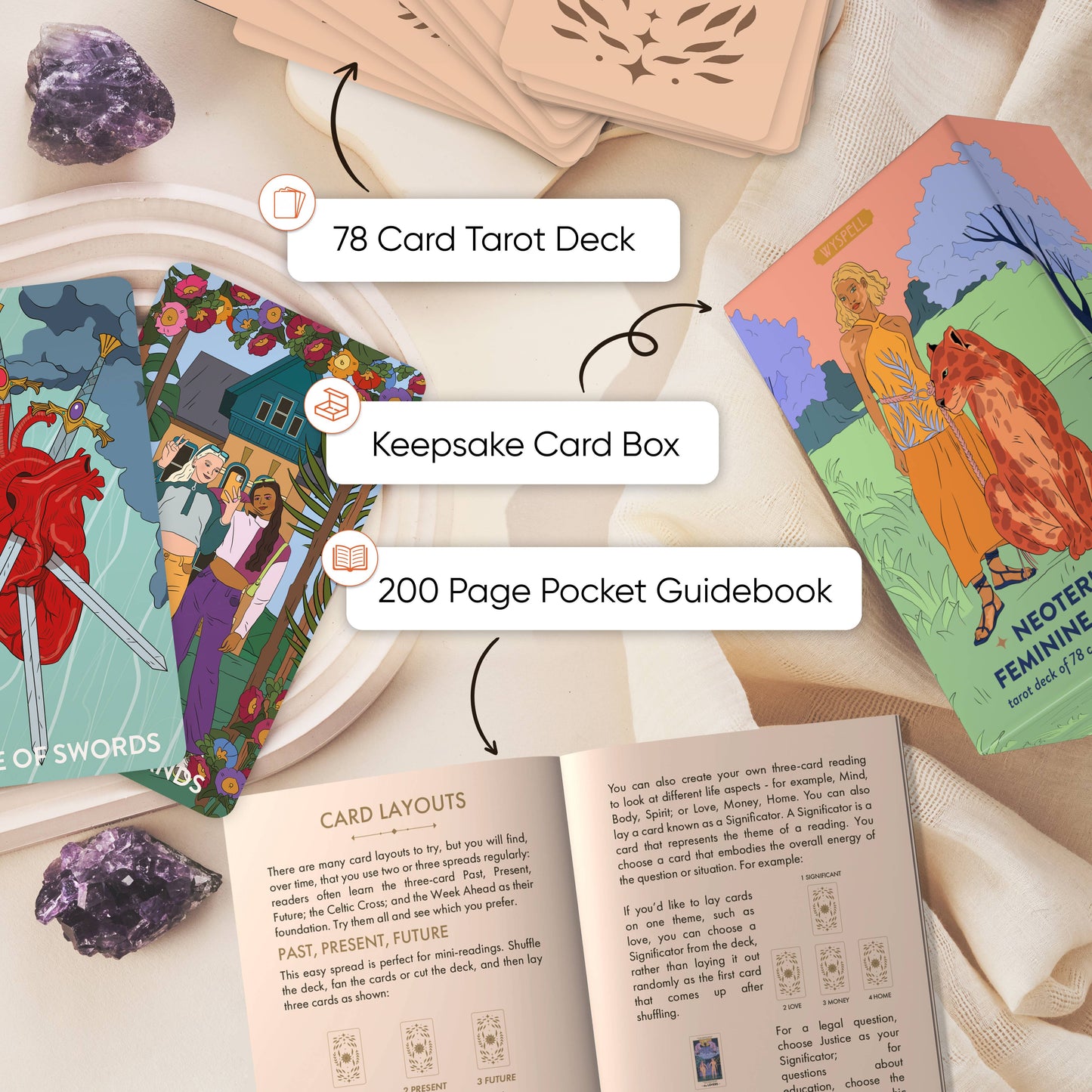 Feminine Tarot Cards