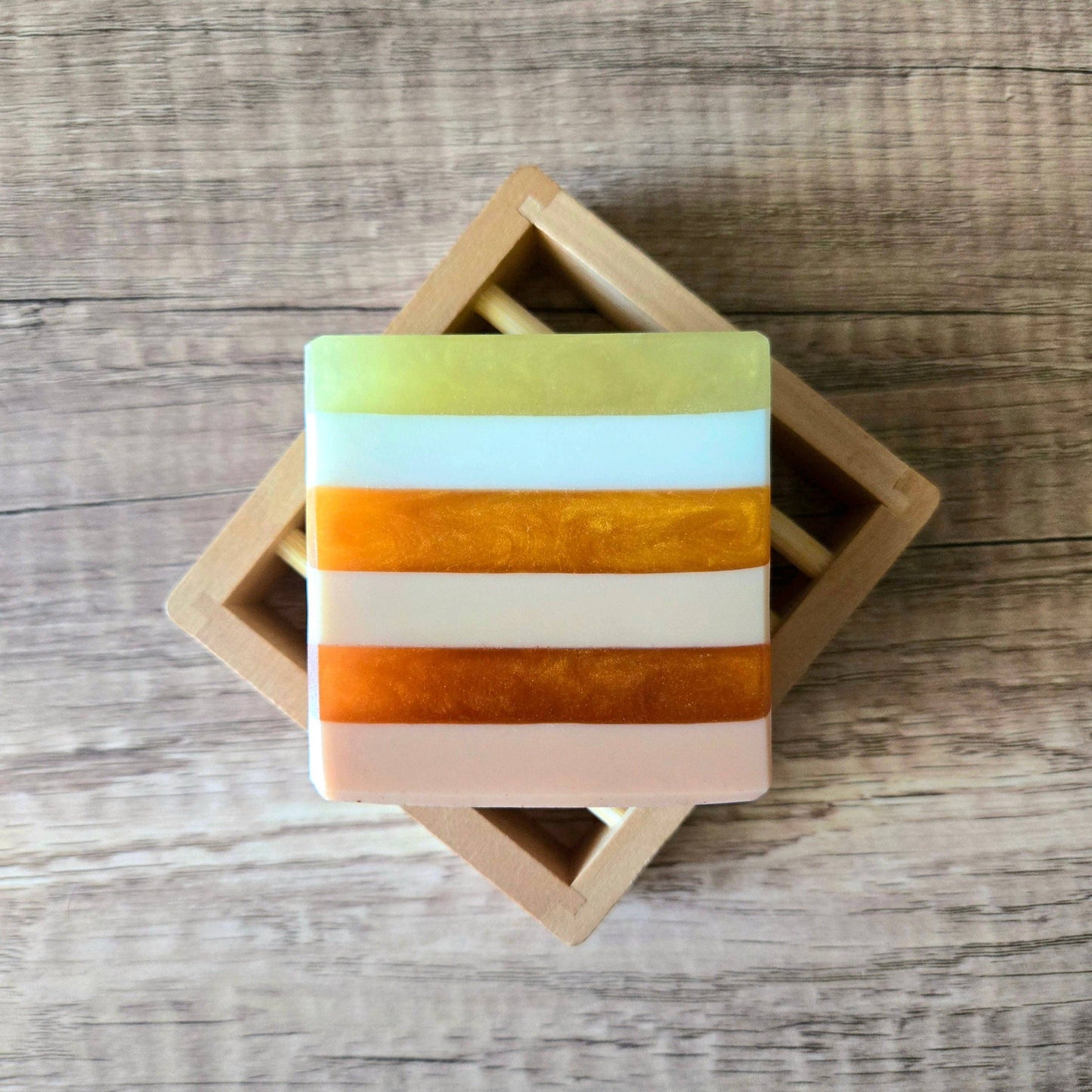 Champagne Gold Soap
