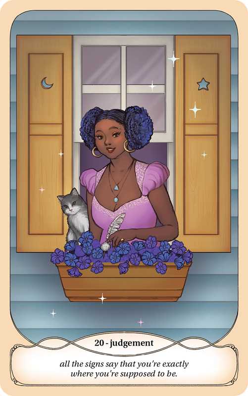 Cozy Witch Tarot Deck