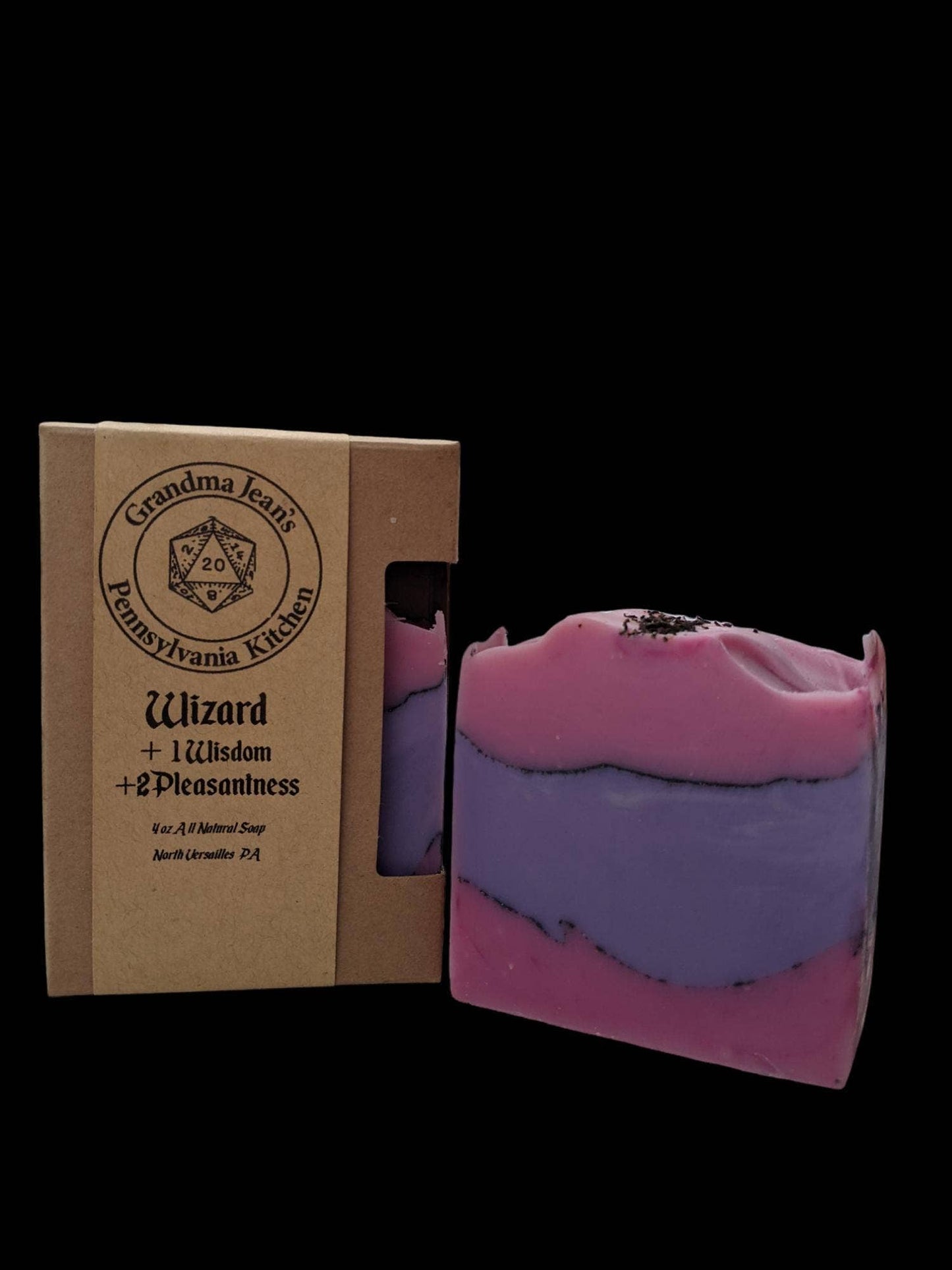 Wizard D&D Soap