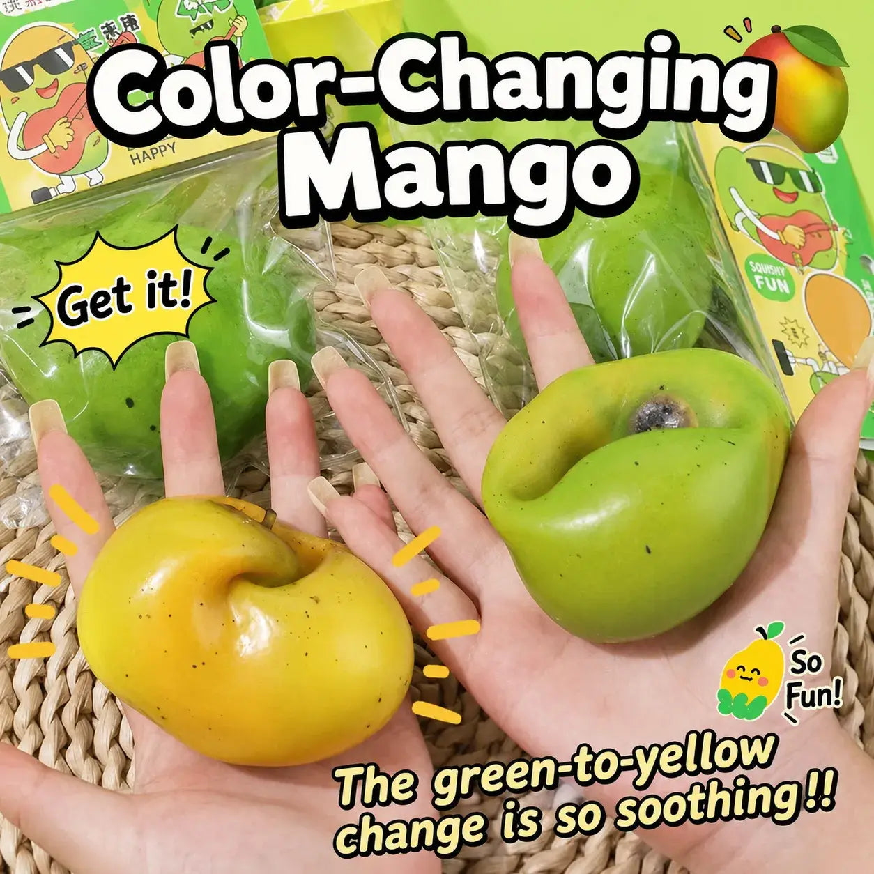 Mango Squishy