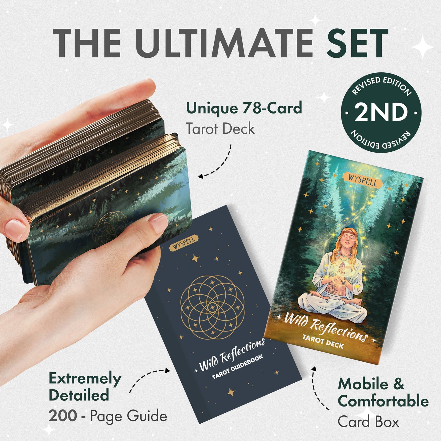 Wild Reflections Tarot Cards