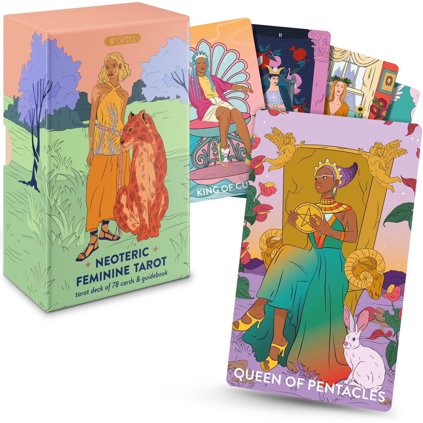 Feminine Tarot Cards