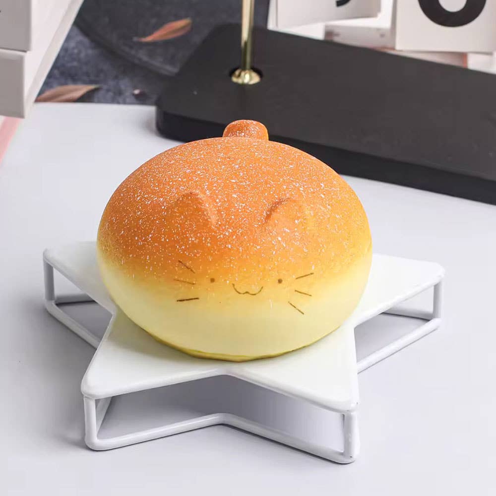 Cat Bread Squishy Toy