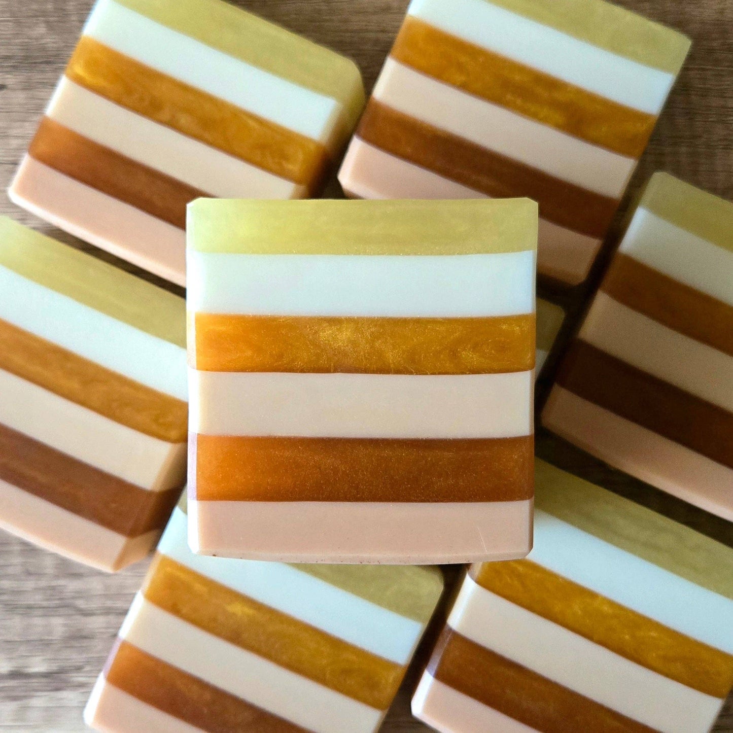 Champagne Gold Soap