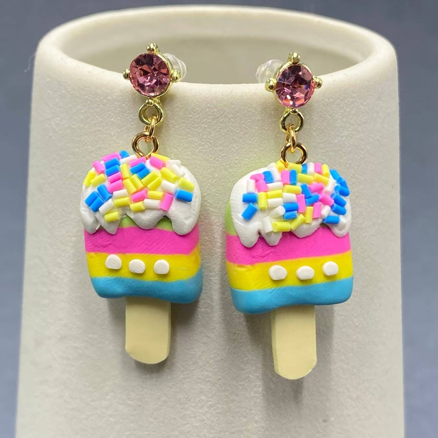 Popsicle Earrings