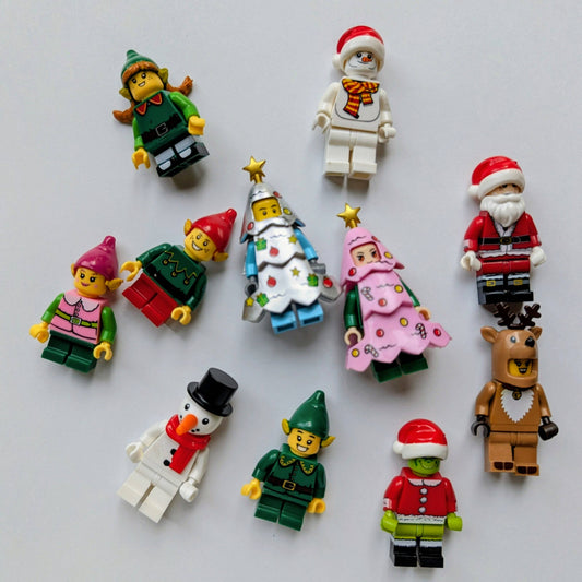 Holiday Minifigure Soap