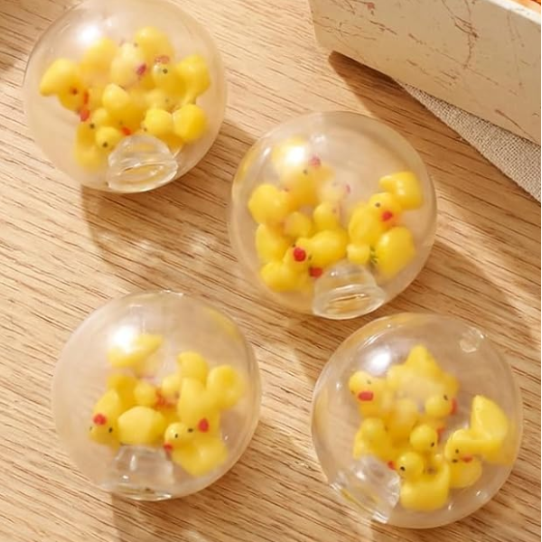 Duck-Filled Squishy Toy