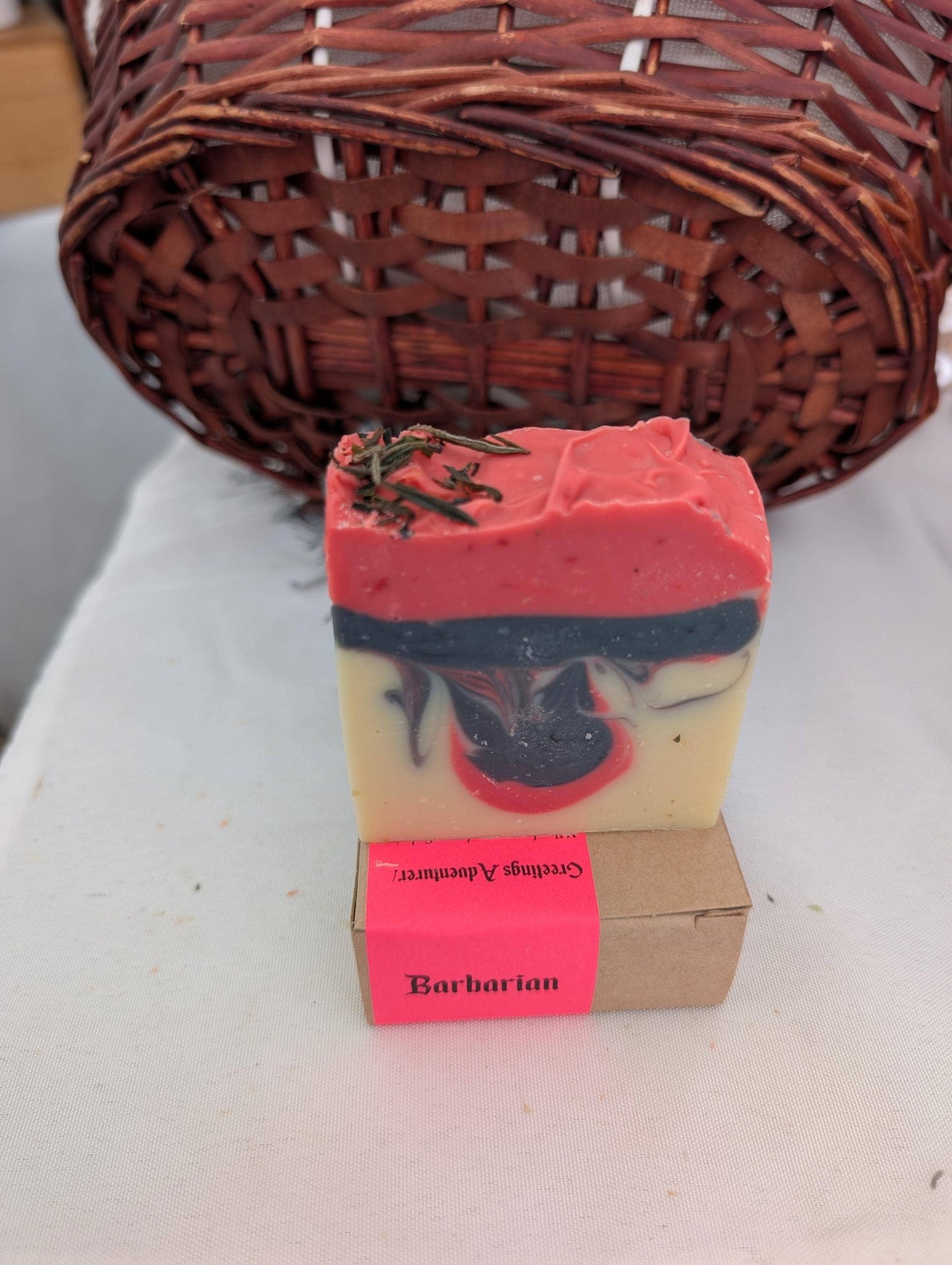 Barbarian D&D Soap