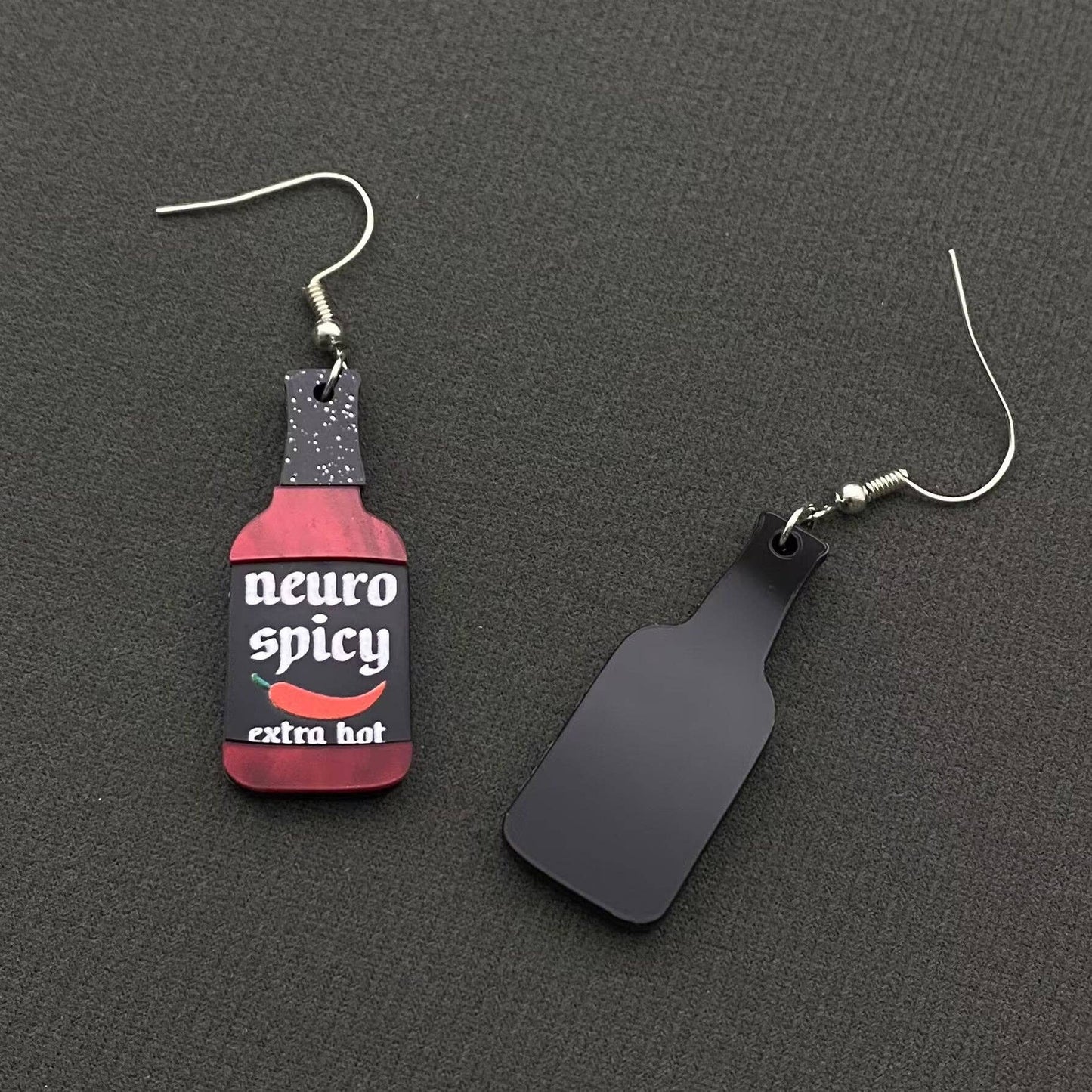 Neuro Spicy Earrings