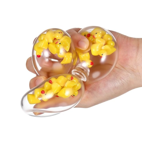 Duck-Filled Squishy Toy
