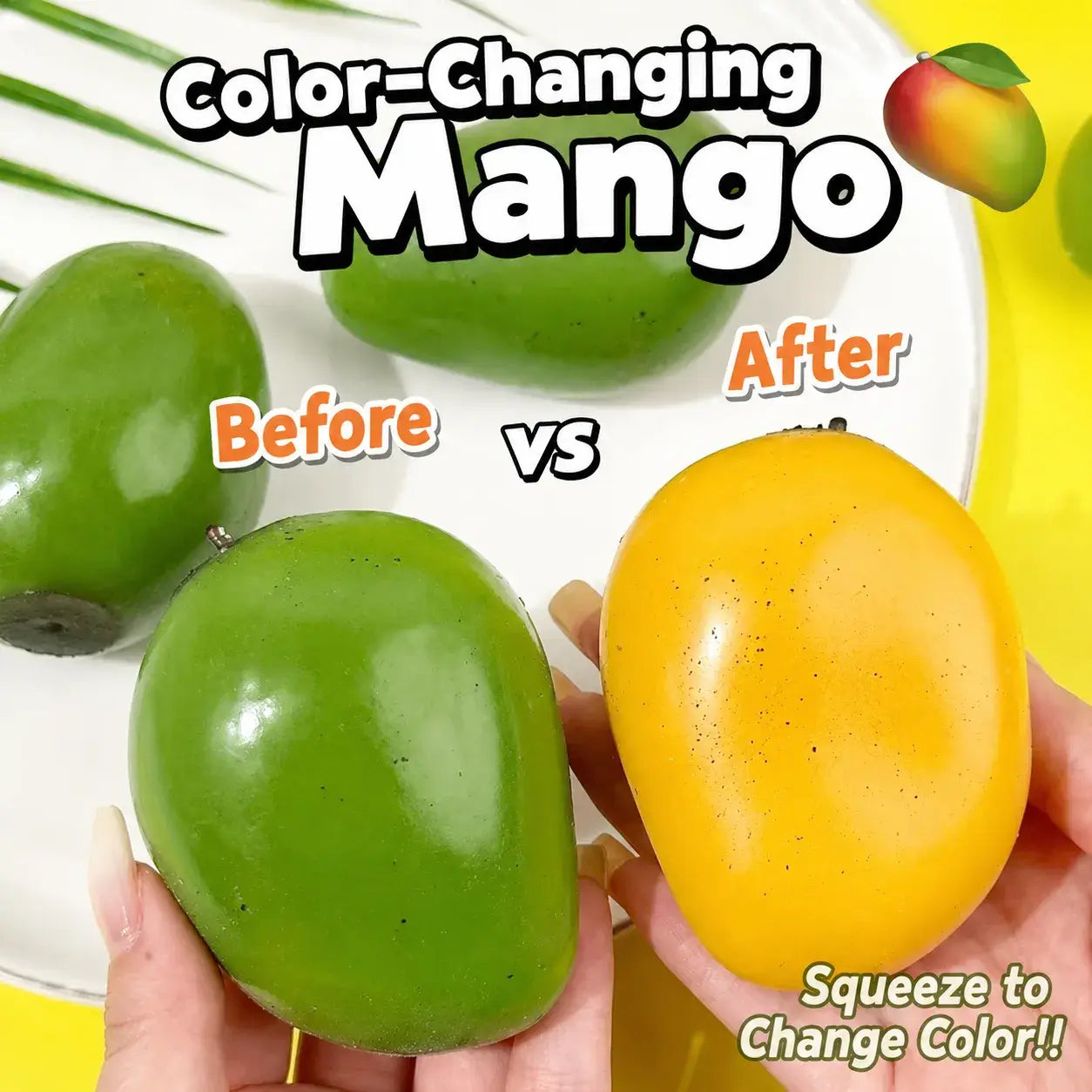 Mango Squishy