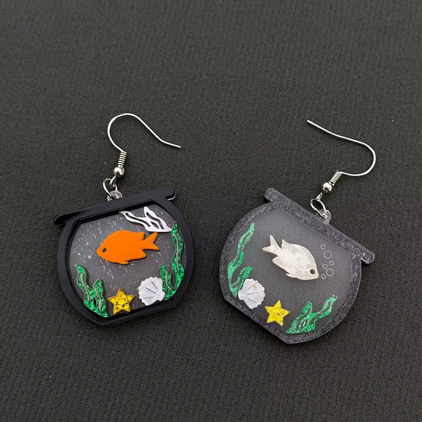 Fish Bowl Earrings