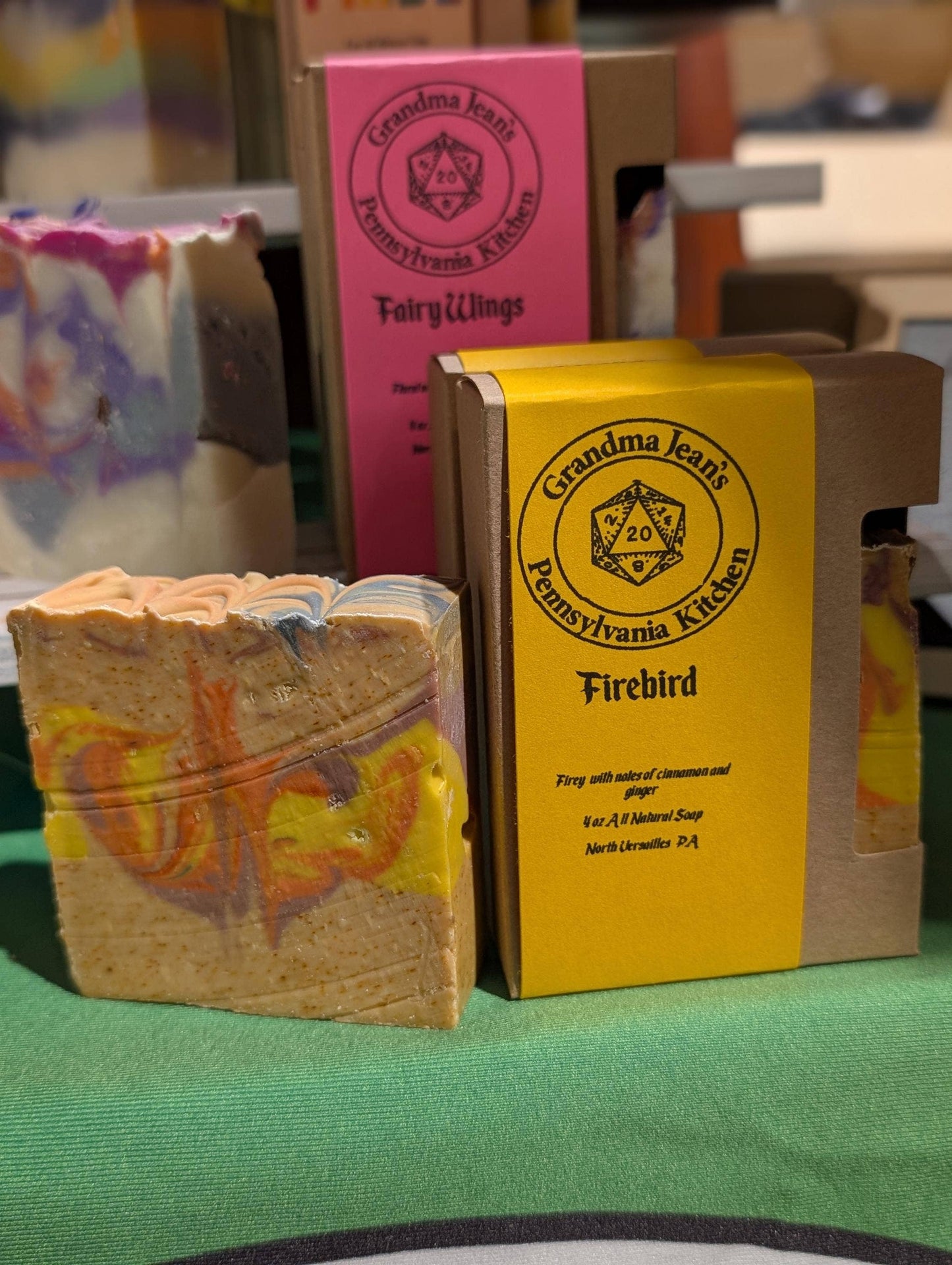 Firebird D&D Soap