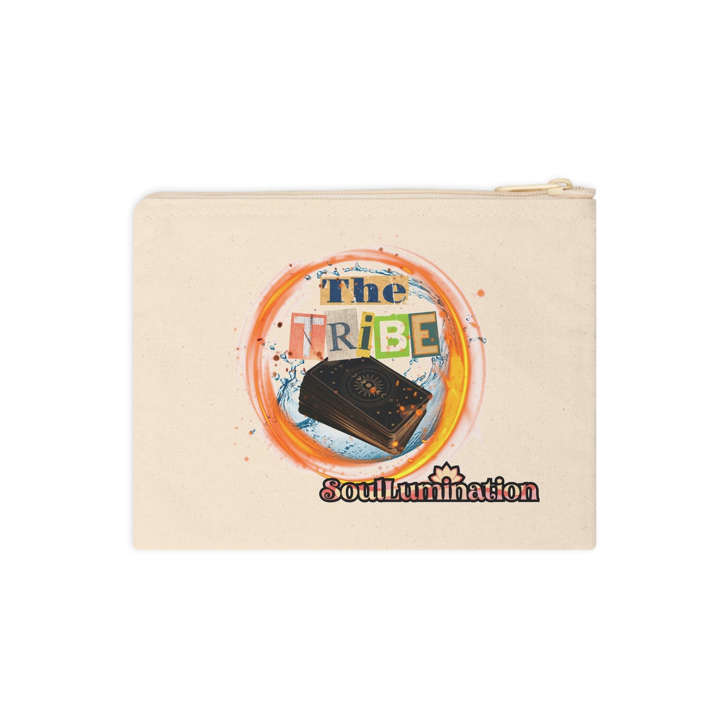 The Tribe Tarot Bag – SoulLumination Exclusive Deck Pouch