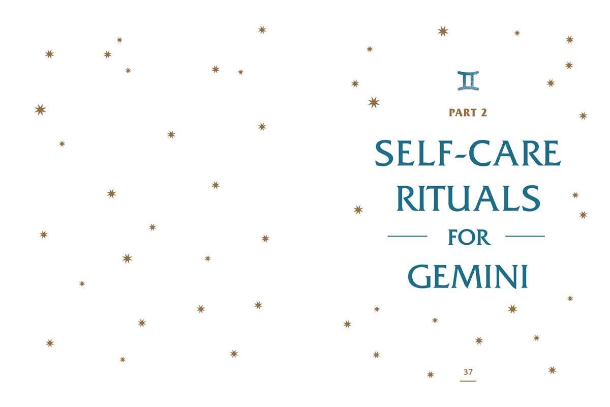 Self-Care for Gemini