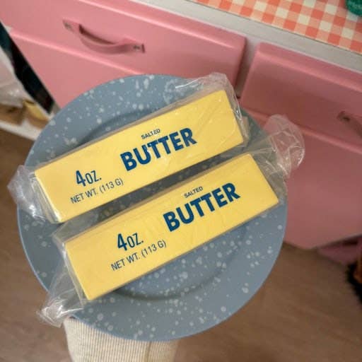 Butter Squishy Toy