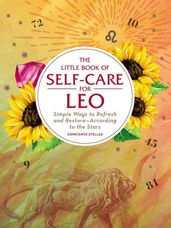 Self-Care for Leo