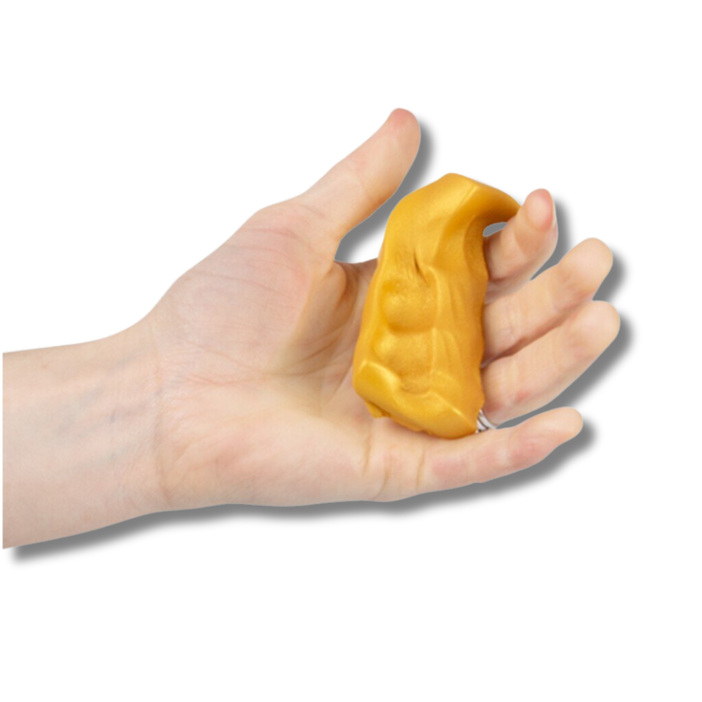Gold Bar Squishy Toy