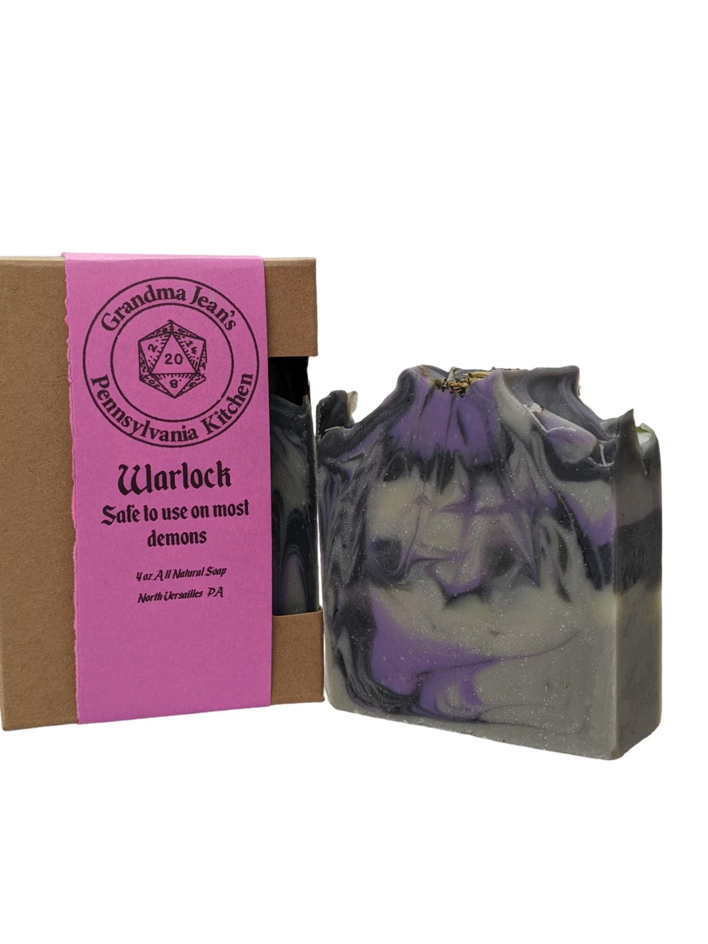 Warlock D&D Soap