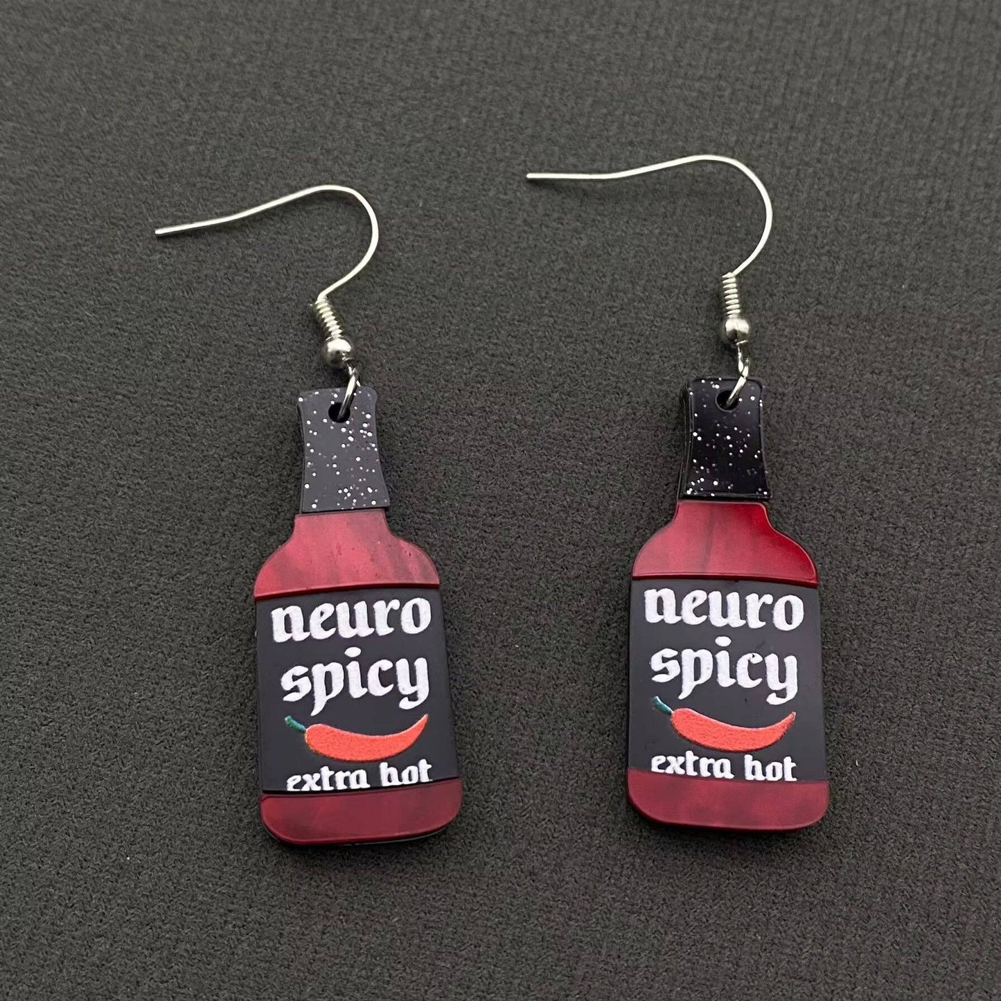 Neuro Spicy Earrings