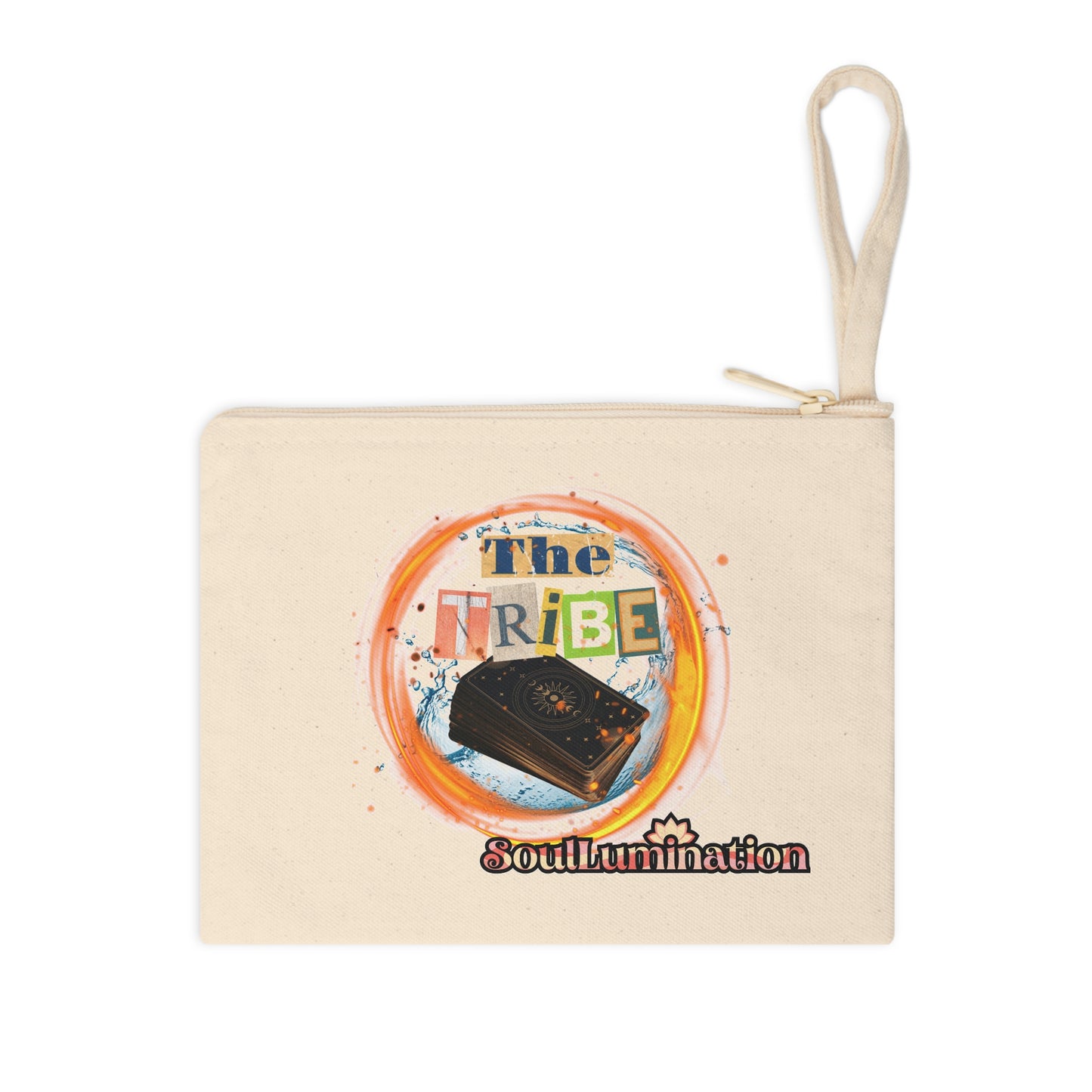 The Tribe Tarot Bag – SoulLumination Exclusive Deck Pouch