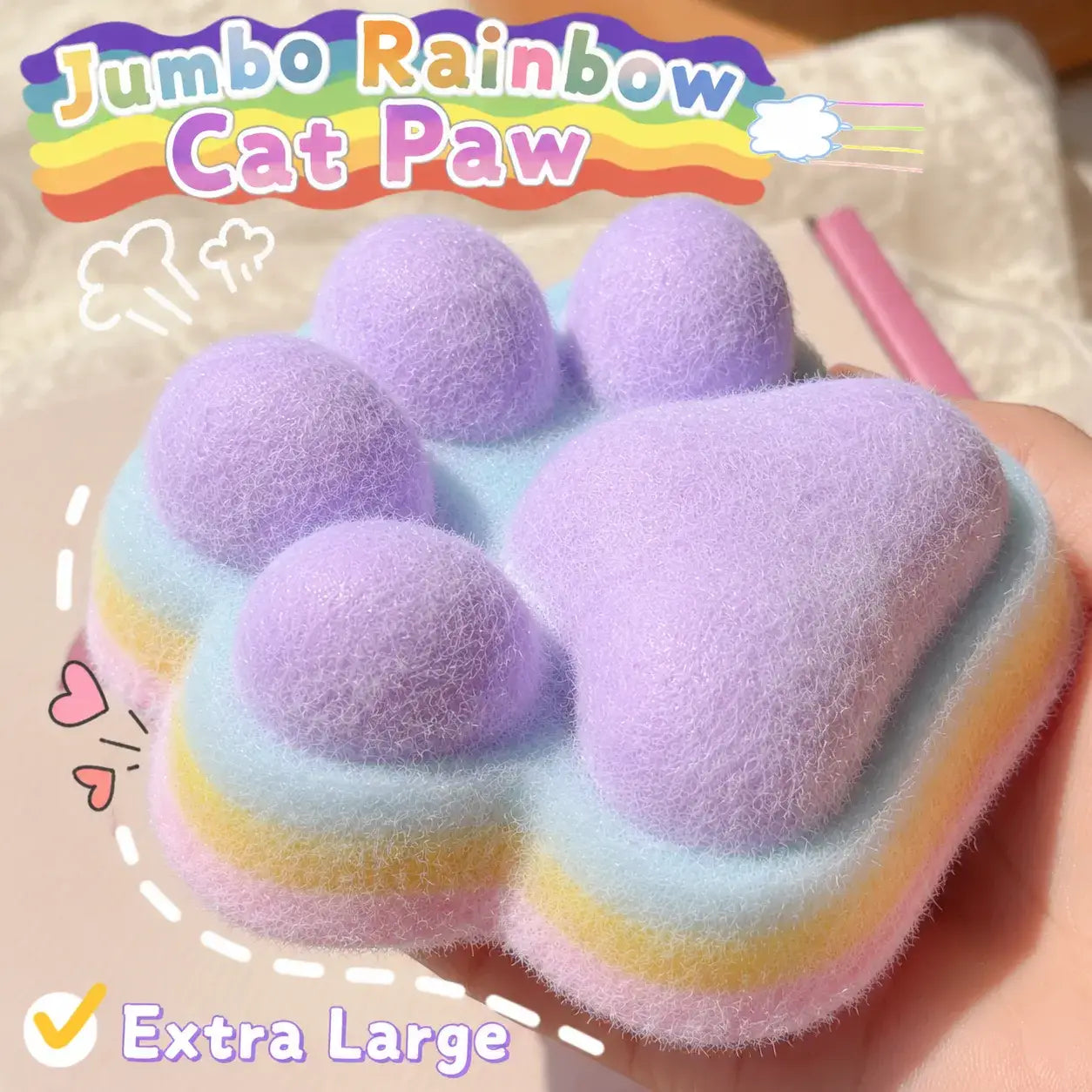 Cat Paw Squishy
