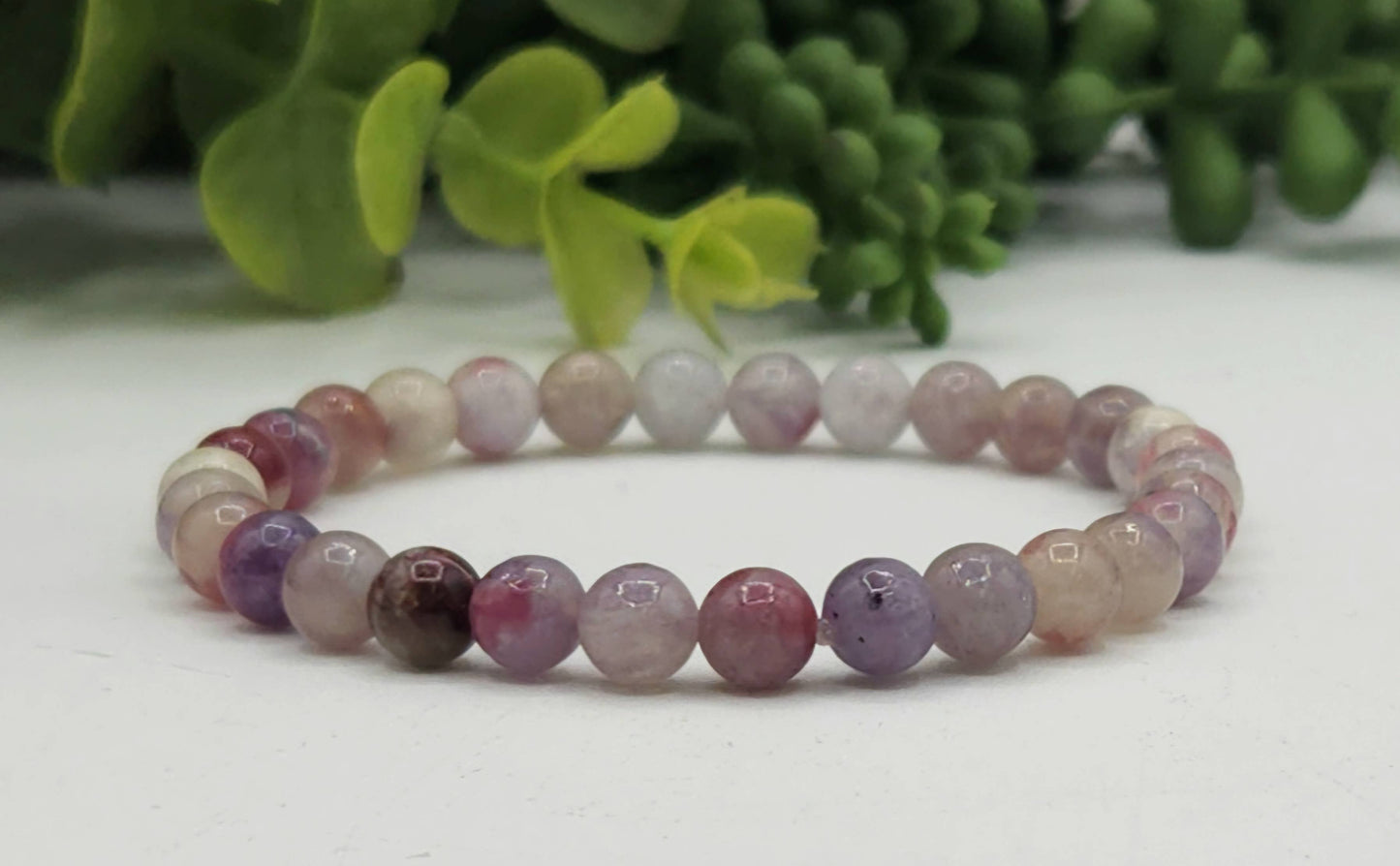 Choose Love - Plum Blossom Tourmaline Bracelet