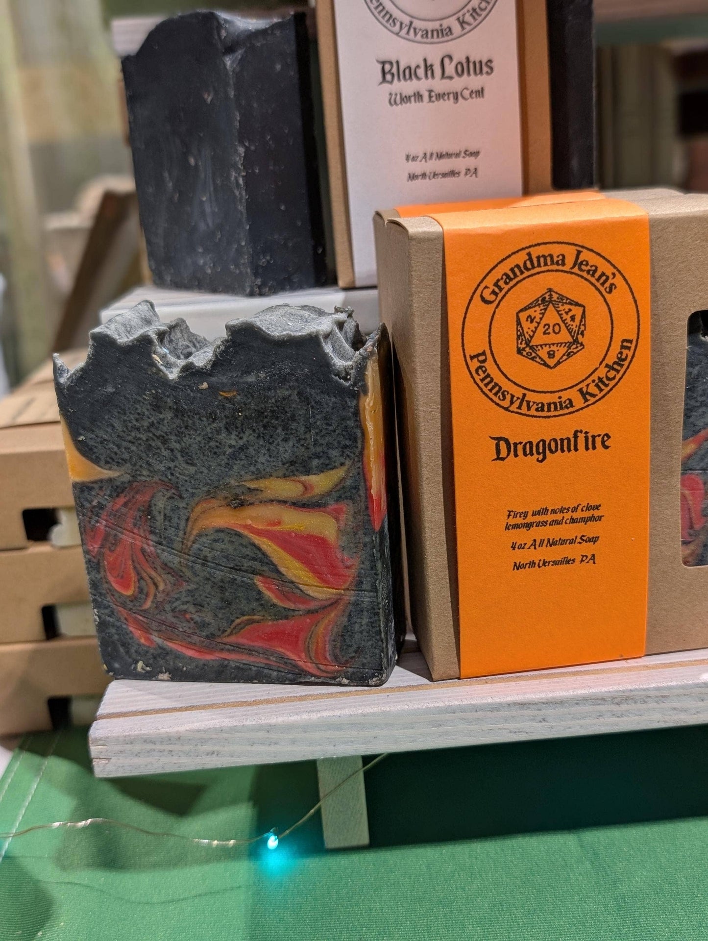 Dragonfire D&D Soap