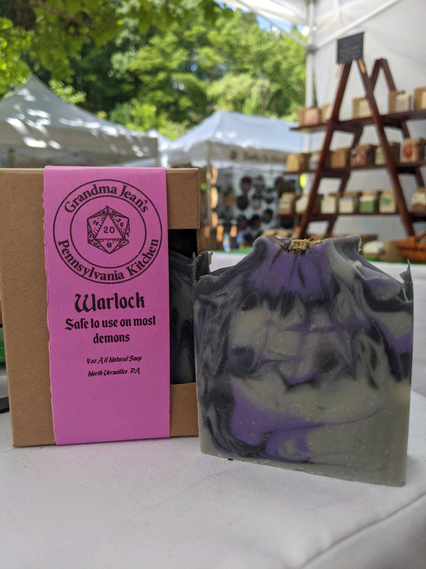 Warlock D&D Soap